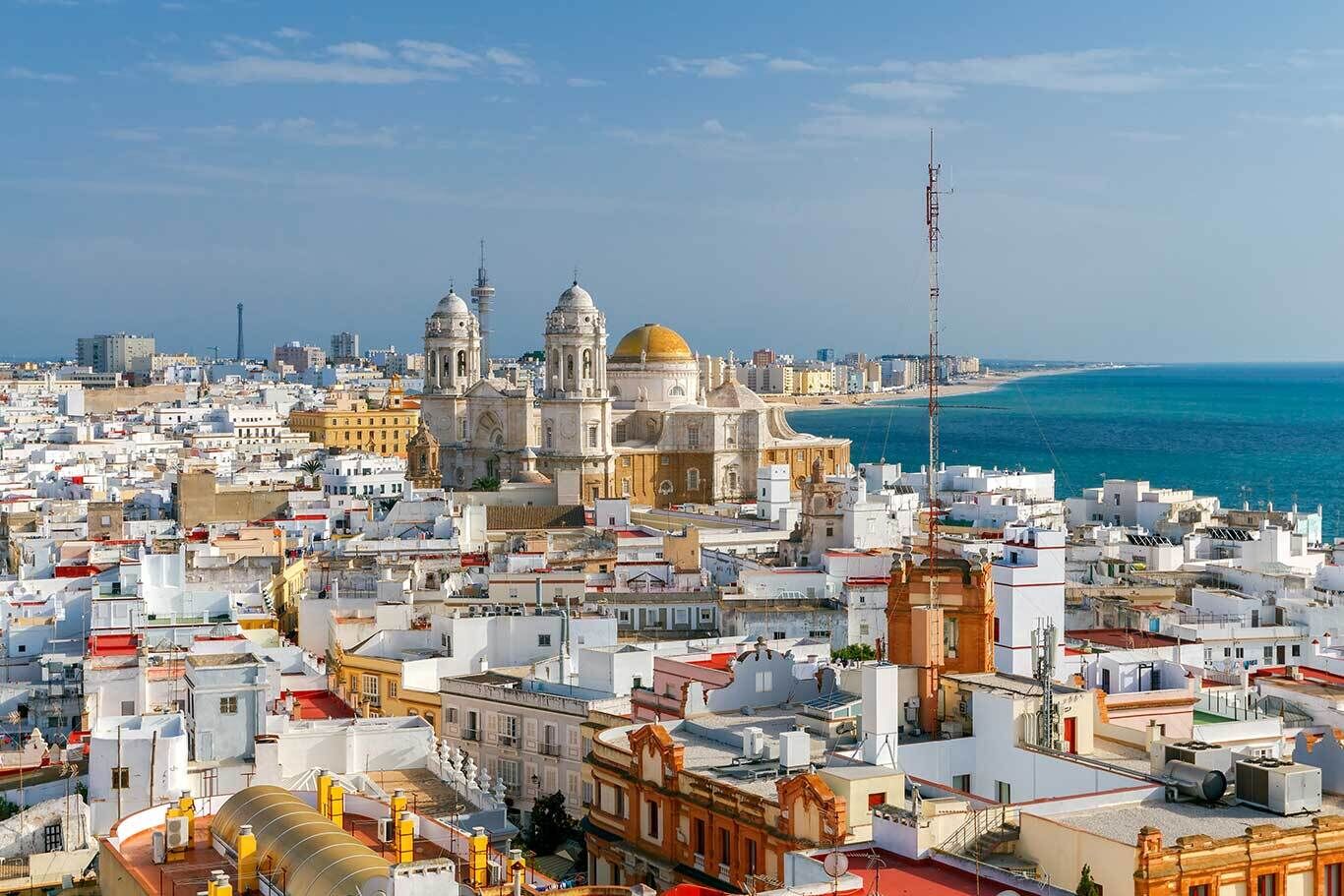 Cadix : Gagnez une croisière vers le sud de l'Espagne et le Maroc