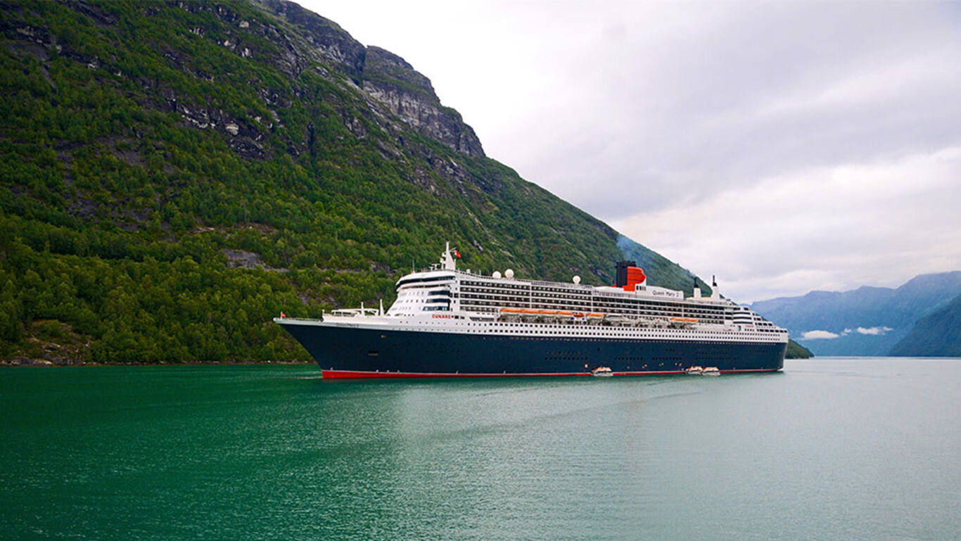 Navire Cunard