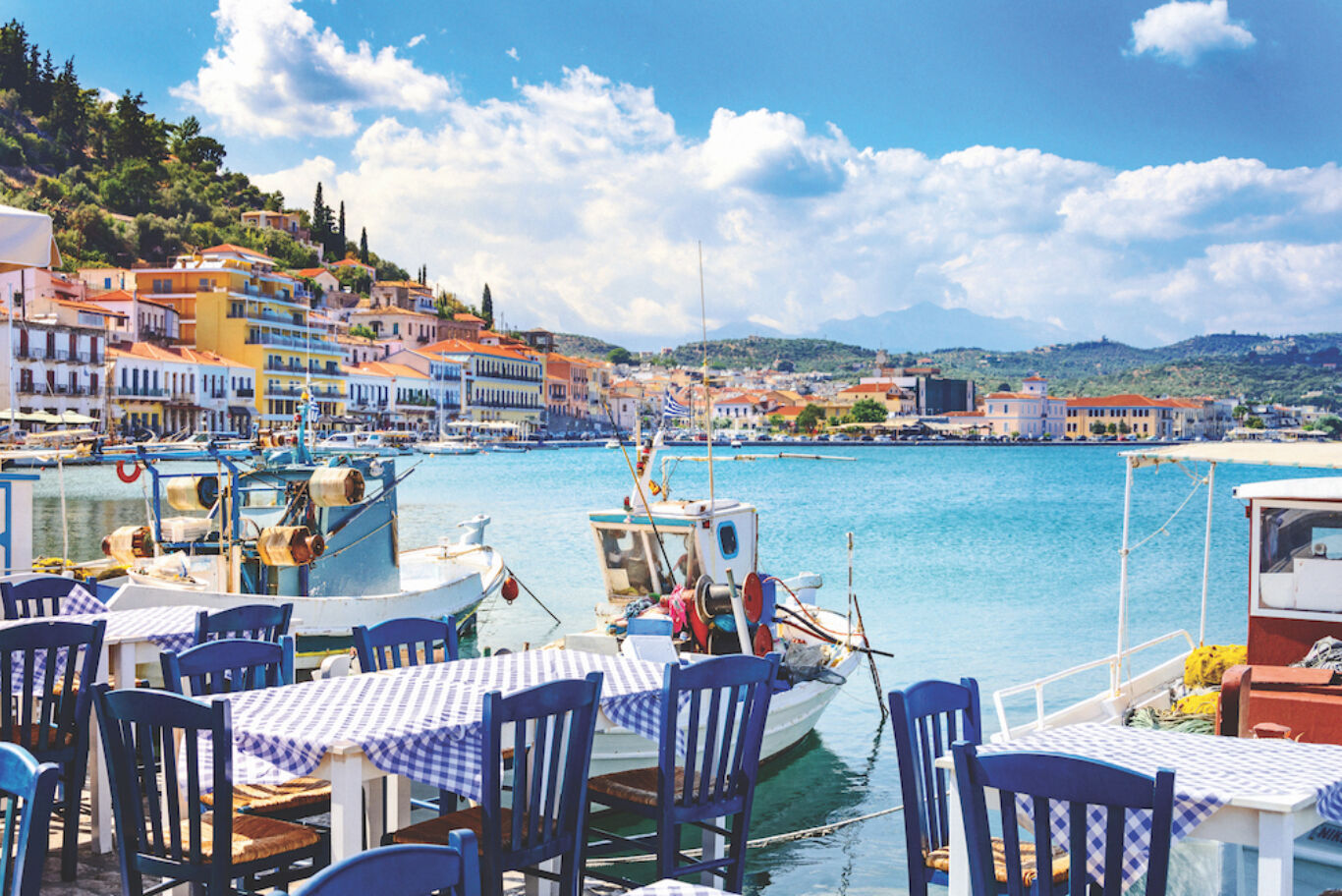 greek island sailing cruises