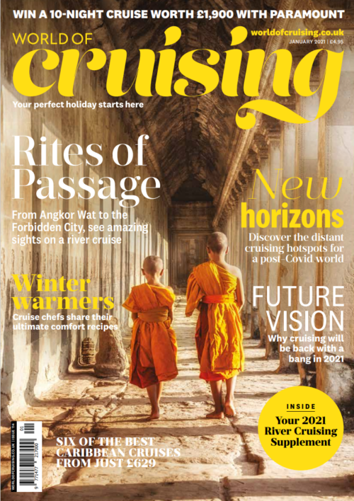 Jan 2021 World of Cruising Cover Image