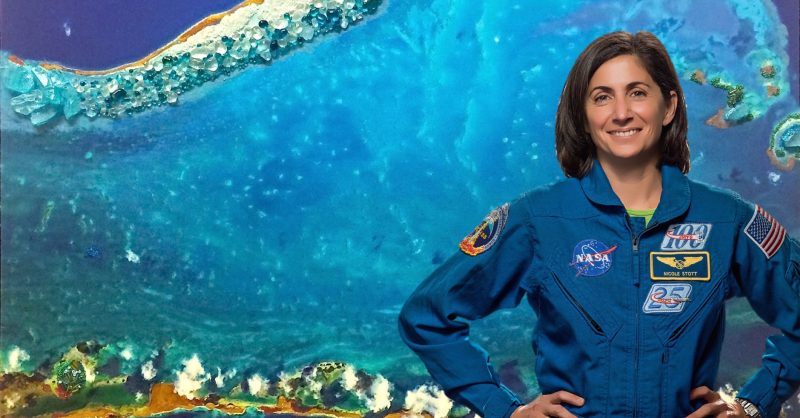 Nicole’s next adventure: the space flight veteran spills the beans