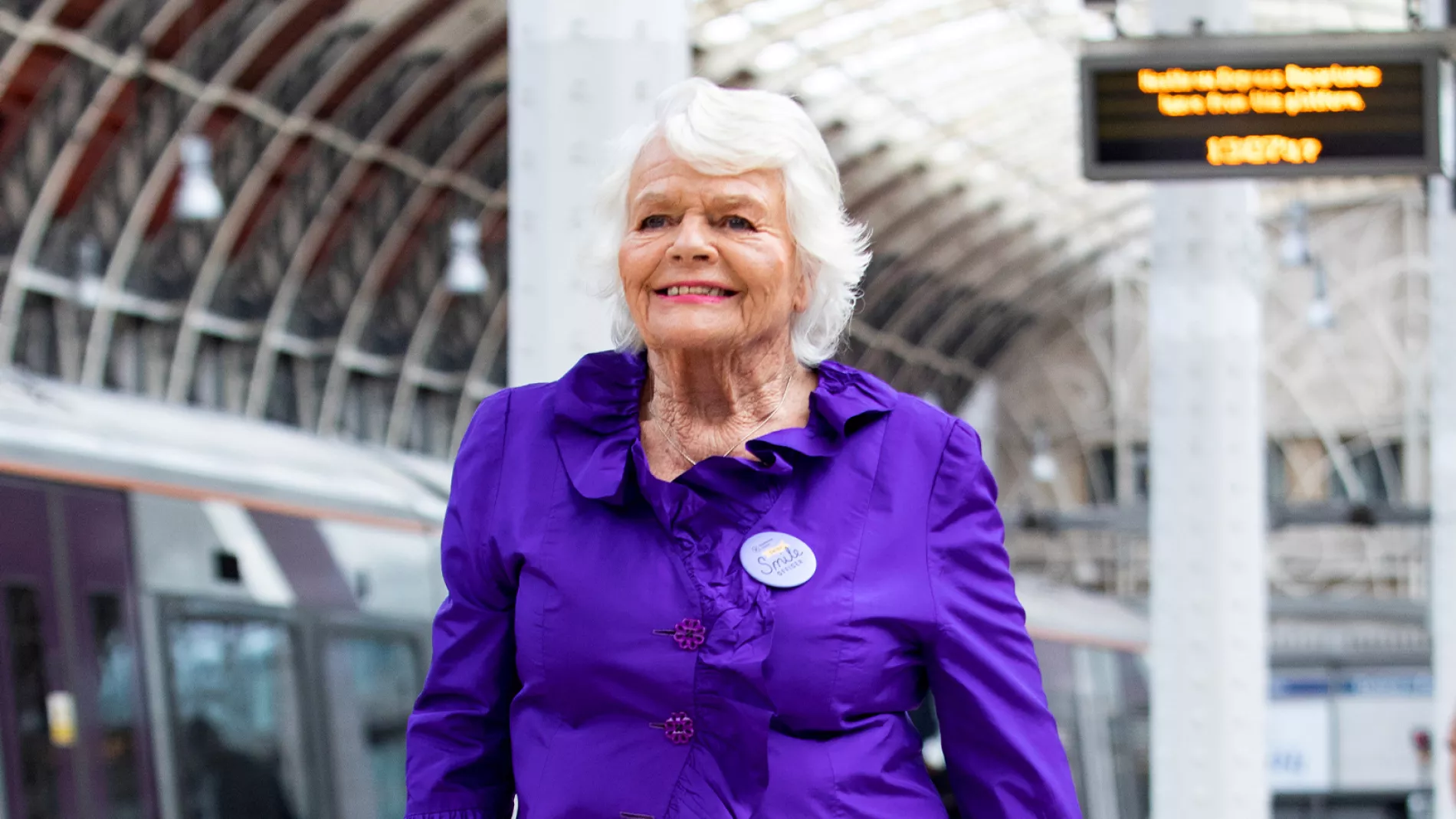 Stars on board: TV icon Judith Chalmers talks travel