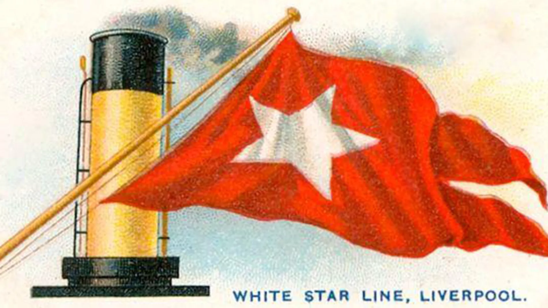 White Star Line Logo White Star Line Emblem Photograph By Science