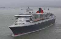 Three Queens unite in Southampton to start Cunard’s 175th anniversary celebrations