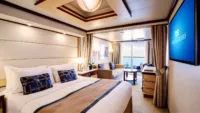 Mini Suite on Princess Cruises ship Credit Princess Cruises