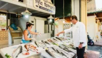 Shopping with the Chef Credit Seabourn 1