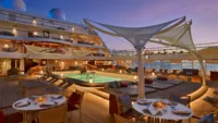 Seabourn makes the most of nights on the Med Credit Seabourn