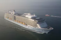PICTURES: World’s third largest cruise ship sails into Southampton