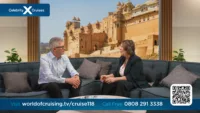 Book exclusive deals with the new World of Cruising TV series