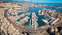 Genoas expansive port