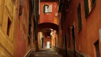 The carruggi of Genoa