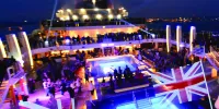 Maiden memories for the first privileged passengers aboard Britannia