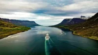 Ship sailing in Iceland Credit Unsplash
