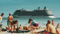Cruise ship capacity will ramp up over the next decade Credit Unsplash