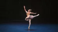 Ivana Bueno as Sugar Plum Fairy in Nutcracker during a Dance the Atlantic itinerary Credit Cunard