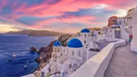 Santorini Credit Shutterstock