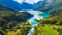 Norwegian fjords shutterstock