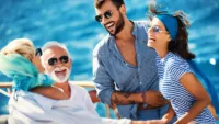 People on cruise