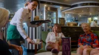 Ambience and Ambition are both adults only Credit Ambassador Cruise Line