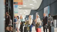 Airport queues