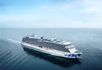 Regal Princess joins Sky Princess and Majestic Princess in Southampton in 2027 | Credit: Princess Cruises