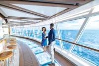 SkyWalk is a feature of Royal Class ships | Credit: Princess Cruises