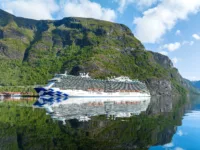 Sky Princess sails the Norwegian Fjords, Scandinavia and the Baltic in 2028 | Credit: Princess Cruises