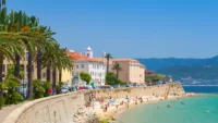 The 14-night Mediterranean Adventurer calls in Ajaccio, Corsica