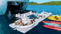 Water sports off the marina credit Wind Star