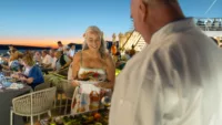 BBQ on deck Santorini Windstar credit