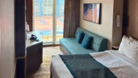 Cabin on Norwegian Escape Credit Abbie D
