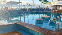 Pool aboard Norwegian Escape Credit Abbie D