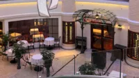 Dining venue on Norwegian Escape Credit Abbie Downes