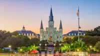 Online maps came in handy while exploring New Orleans Credit Canva
