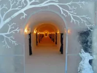 After a night in the Igloo Hotel, the cold doesn’t bother me any more