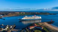 Fred Olsen at UK port