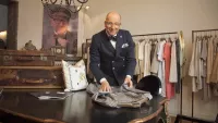 Fashion designer Thomas Rath launches fashion2sea on-board EUROPA 2