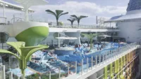 Legend of the Seas is the world's largest cruise ship