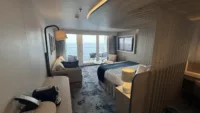 Locating your stateroom or suite on the deck plan before sailing is helpful