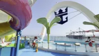 Water's Edge pool, behind Splashaway Bay, is easy to miss