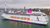 Ambassador Ambition Cruise Line ship