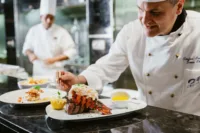 Surf and turf at the Crown Grill | Credit: Princess Cruises