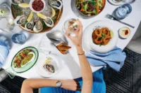 The Catch by Rudi is the go-to venue for seafood | Credit: Princess Cruises