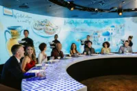 The interactive setting of 360: An Extraordinary Experience | Credit: Princess Cruises