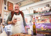 World renowned butcher Dario Cecchini | Credit: Princess Cruises