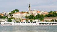 River shup on European river