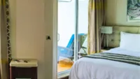 Cabin on cruise ship