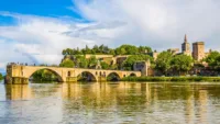 Rhone river