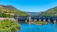 Dam on Douro River Credit Canva