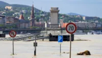 Danube flooded 1